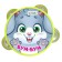 Музыкальная игрушка бубен «Бум-бум!»