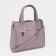 Bag Miss Bag with a zipper, lilac color