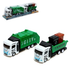 Set of trucks 