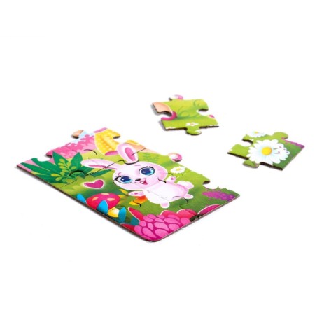Puzzle in the metal box "Forest Fairies", 54 elements-2