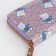 Children's wallet with lightning, lilac color