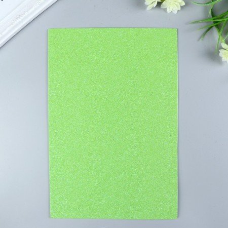 Foamiran glitter Magic 4 Hobby 2 mm cent. Salanut, 20x30 cm