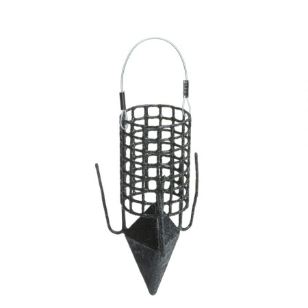 Metallic feeder X-Feeder Me Bullet Kraken M Grid, Color Army Camo, 80 g, 35 ml