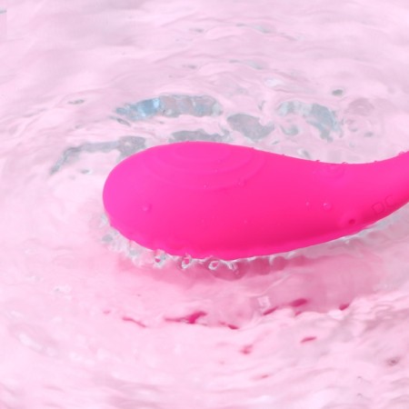 Vibroyaite Oka-Fucks, with shock stimulation G Spot, App, ZU USB, 9 modes, pink-8