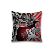 The pillowcase of the decorative 