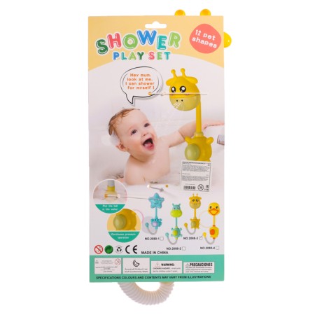 Lake for a bathtub on a suction cup "Girafik"-8