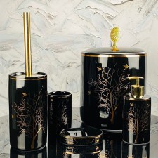 Ванный набор Lenardi, фарфор, 5 предметов