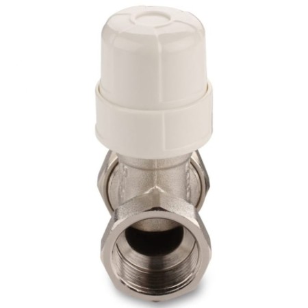 Thermostatic valve Aqualink, for the radiator, 1/2 ", straight-3