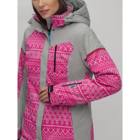 Ski suit, size 48, pink color-28