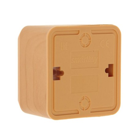 Smartbuy "Jupiter" socket, 16 a, single, external, with salary, light tree-1