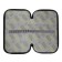 Penal 3 sections, 125 x 205 x 55 mm, calligrata 30p26/3 "Call", laminated cardboard, yellow