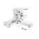 Accoona A6369 bath mixer, single -leaf, short spout, silumin, chrome