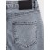 Women's jeans CONTE Elegant Straight Leg, XS size, Acid Grey color