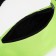 Lightning waist bag, external pocket, light green color