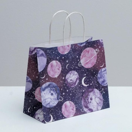 Gift Crafts, Packaging, Space, 25 x 22 x 12 cm