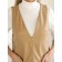 Women's dress, size 48, beige color