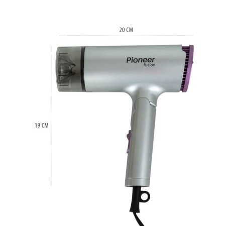 Feng Pioneer HD-1400, 1400 W, 2 speeds, 2 modes, silver-lilac-6