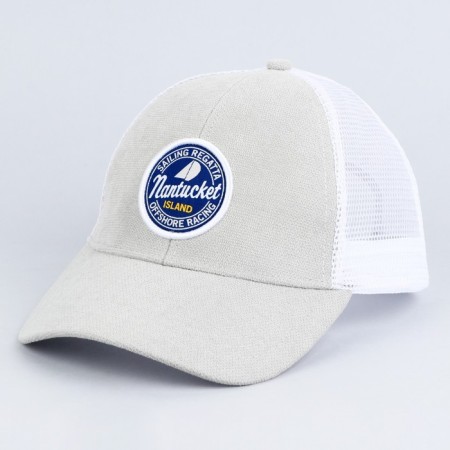 Women's cap with a mesh "Sail", river 56-1