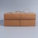 Capcake box, confectionery packaging with a nameplate, 6 cells, “manual work”, 23.5 x 16 x 10 cm