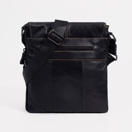 Male bag, Fidelio Largo, black color-3