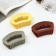 Hair crab "Leon" Geometry Classic matte, 9 cm, mix