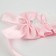 Lolita carnival bandage, pink color with white lace