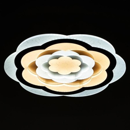 Lamp with PDU 69538/1 LED 122W Dimmer white 50x50x6.5 cm Bayerlux-3