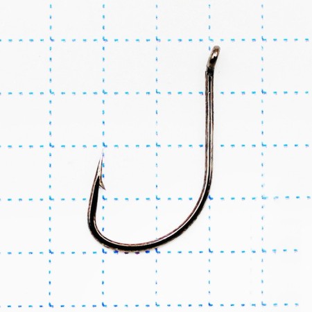 The hook Koi Kairyo Han Sure-Ring, size 2 int12 as, color BN, 10 pcs.