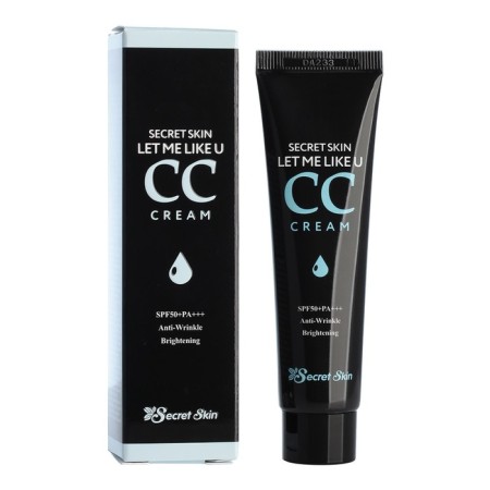 CC-core for the face Secin let me like u, tinting, moisturizing, 30 ml-1