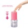 Grinder Endever Sigma-61, plastic, 400 watts, 0.5 l, 1 speed, pink