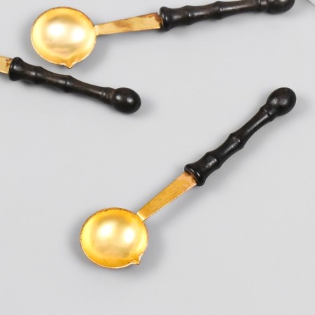 Spoon for melting waxy metal, tree 6 g 9.6x2.5 cm