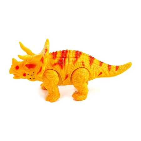 Triceratops dinosaur, works on batteries, light and sound effects, mix-1