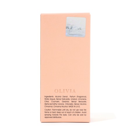 Women's perfumery water Oliva (based on Paco Rabanne Olympea), 30 ml-4