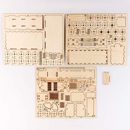 New Year's Constructor "Truck"-5