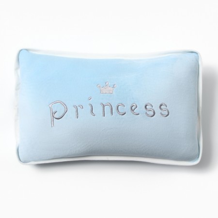 Pill Ethel Princess 40*30 cm, color blue