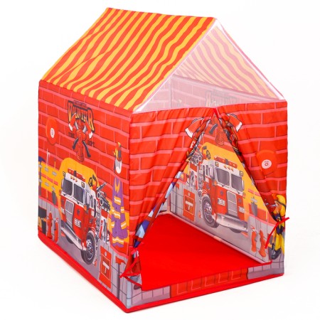 Children's Game Tent "Firefighters" 96 × 62 × 85 cm-2