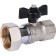 Ball barbar stout SVB-0009-002025, 3/4 "x1", internal thread/pitch nut, butterfly