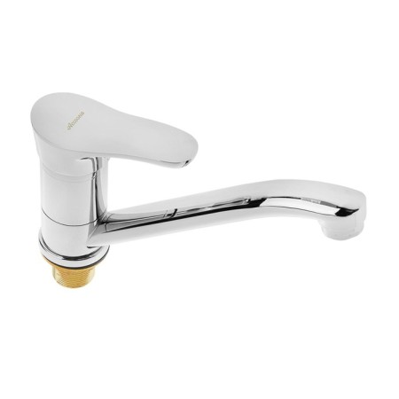 ACCOONA A4261 kitchen mixer, one -leaf, with nut, silumin, chrome