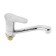 ACCOONA A4261 kitchen mixer, one -leaf, with nut, silumin, chrome