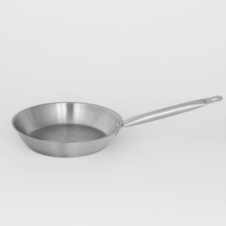 Hanna Knövell stainless steel pan, d = 26 cm, h = 5 cm, wall thickness 0.6 mm, handle length 25 cm, induction-5