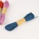Rafia "Valley", length 1pc. - 10 m., Set 6 pcs., Mix color