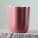 Ceramic uneven edge "Pink", 350 ml, pink color