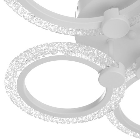 Ring chandelier LED 80W white 2700-6400K 60x45x14-7