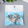 Busina for creativity Metal "Dragonfly" silver G625B313 3.1x4.8 cm