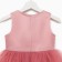 Children's dress with beads kaftan p. 36 (134-140 cm), pink