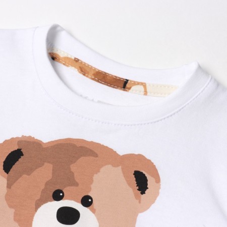 PAZHAMA Children's KAFTAN "Bear", r.30 (98-104)-8