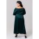 Women's dress, size 64, green color