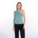 Female jumper, olive color, size 42