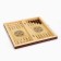 Board game 3 in 1 "Malachite": chess, checkers, backgammon, wood 40 x 40 cm