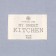 Ethel towel Kitchen 40x70 cm, cell, 100% HL, sarzha 220 g/m2